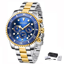 Load image into Gallery viewer, BENYAR 2020 Mens Casual Sport Watch Top Brand Luxury Army Military Mens Wrist Watch stainless steel Clock Relogio Masculino - Home Garden 01