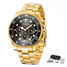 Load image into Gallery viewer, BENYAR 2020 Mens Casual Sport Watch Top Brand Luxury Army Military Mens Wrist Watch stainless steel Clock Relogio Masculino - Home Garden 01