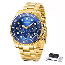 Load image into Gallery viewer, BENYAR 2020 Mens Casual Sport Watch Top Brand Luxury Army Military Mens Wrist Watch stainless steel Clock Relogio Masculino - Home Garden 01