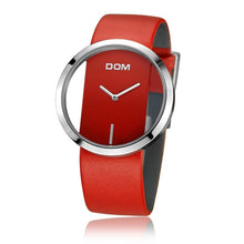 Load image into Gallery viewer, DOM Brand luxury Fashion Casual Unique Lady Wrist watches leather quartz waterproof Stylish relogio feminino 205 watch women - Home Garden 01