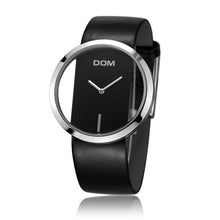 Load image into Gallery viewer, DOM Brand luxury Fashion Casual Unique Lady Wrist watches leather quartz waterproof Stylish relogio feminino 205 watch women - Home Garden 01