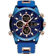 Load image into Gallery viewer, Mens Watches Top Brand Luxury Chronograph Gold Men Watch Quatz Digital Led Sport Watch Men Male Clock Man Waterproof Wristwatch - Home Garden 01
