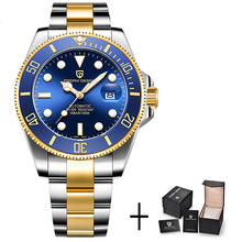 Load image into Gallery viewer, PAGANI Design Brand Luxury Men Watches Automatic Black Watch Men Stainless Steel Waterproof Business Sport Mechanical Wristwatch - Home Garden 01