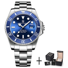 Load image into Gallery viewer, PAGANI Design Brand Luxury Men Watches Automatic Black Watch Men Stainless Steel Waterproof Business Sport Mechanical Wristwatch - Home Garden 01