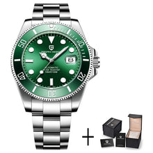Load image into Gallery viewer, PAGANI Design Brand Luxury Men Watches Automatic Black Watch Men Stainless Steel Waterproof Business Sport Mechanical Wristwatch - Home Garden 01