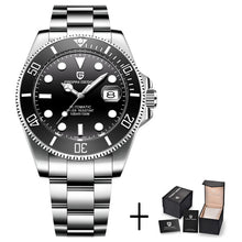 Load image into Gallery viewer, PAGANI Design Brand Luxury Men Watches Automatic Black Watch Men Stainless Steel Waterproof Business Sport Mechanical Wristwatch - Home Garden 01